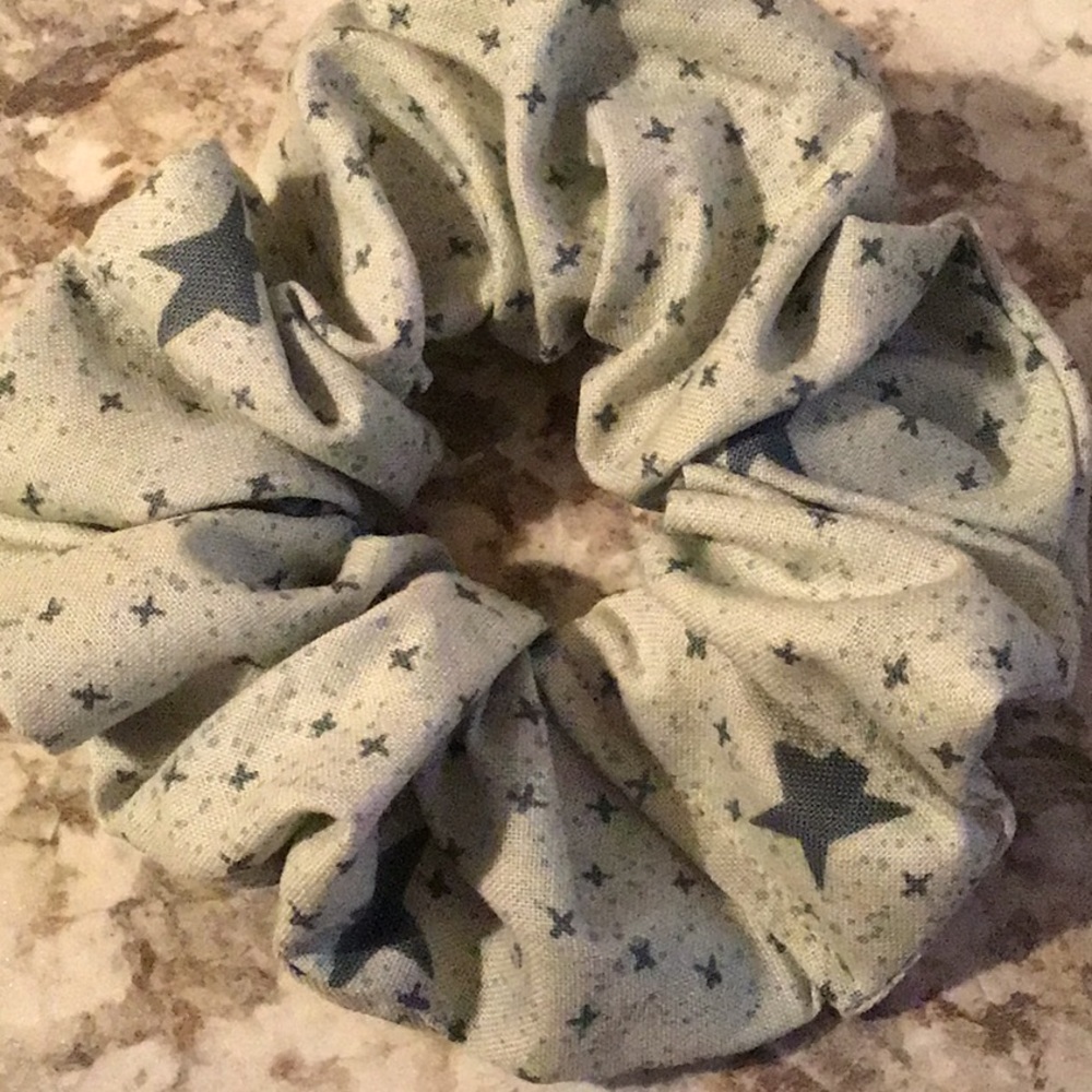Star Moon night sky hair tie scrunchie Scrunchies